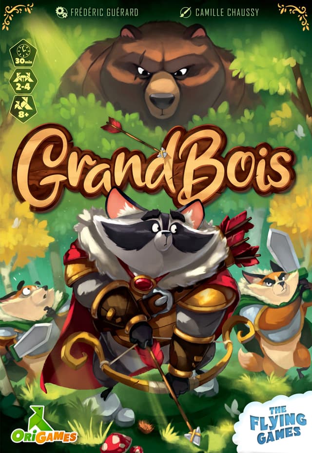 Portada juego de mesa GrandBois