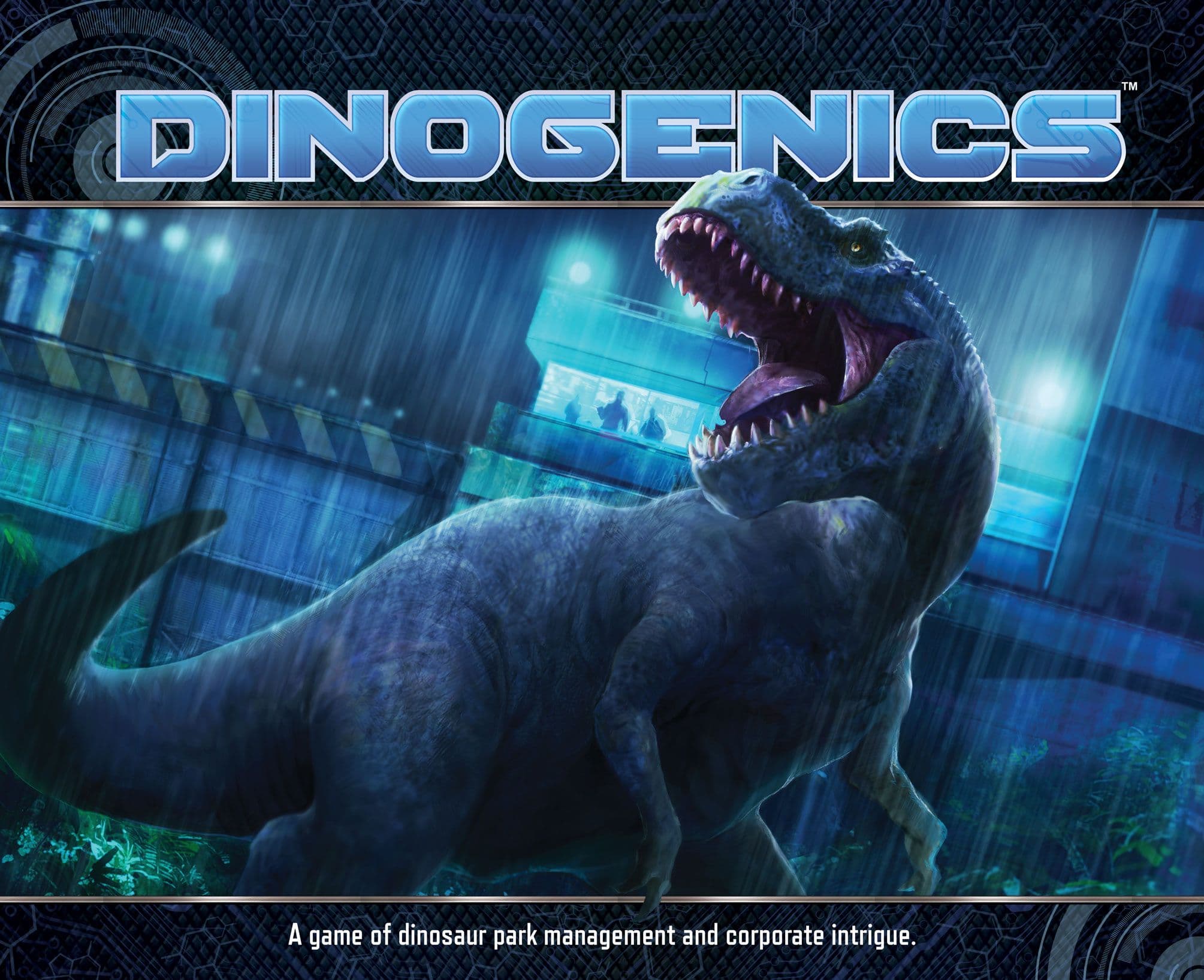 Juego de mesa DinoGenics