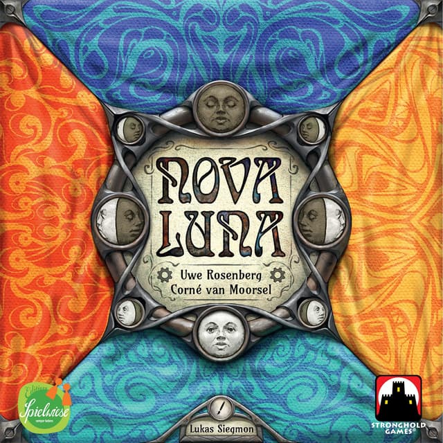 Portada juego de mesa Nova Luna