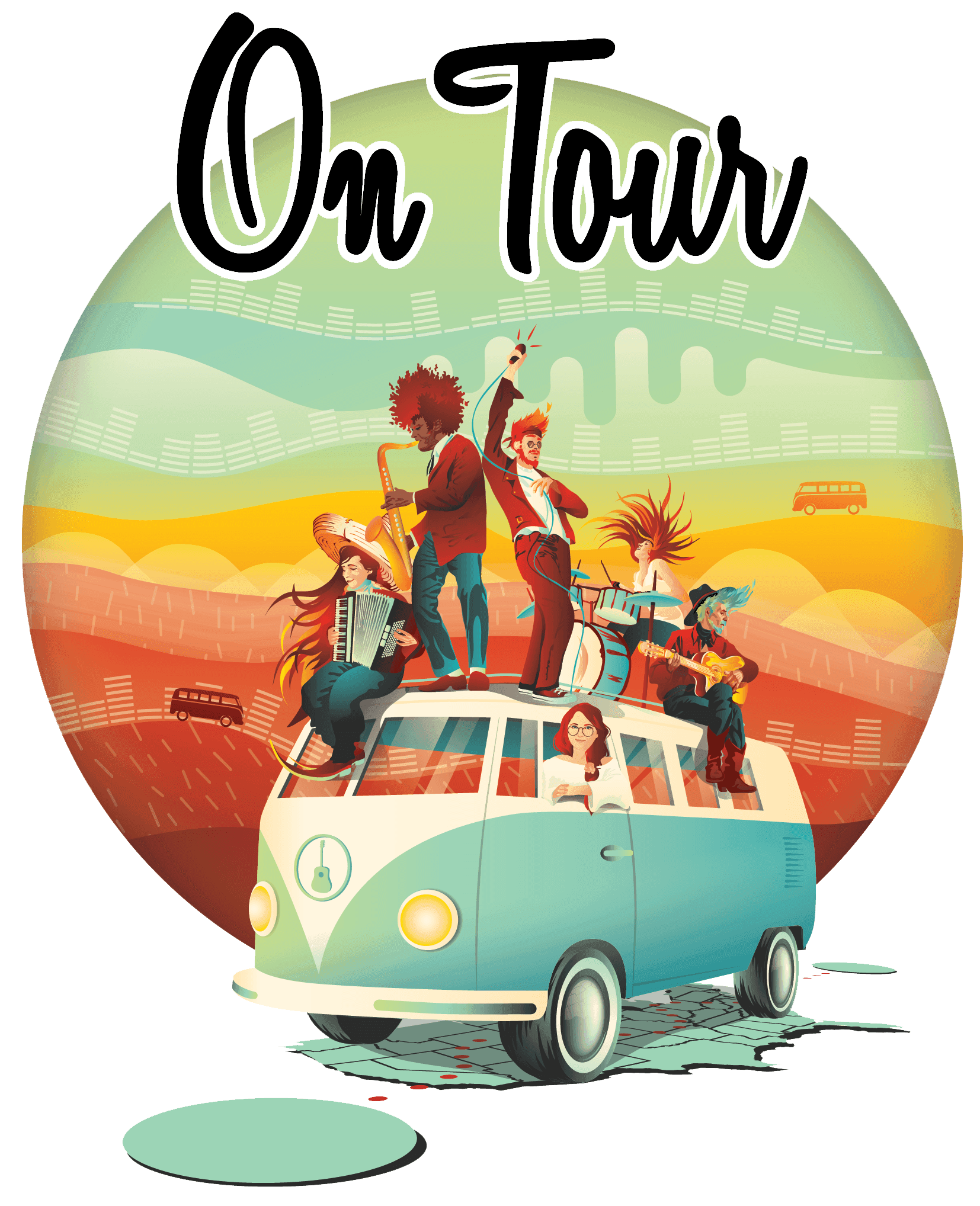 Juego de mesa On Tour