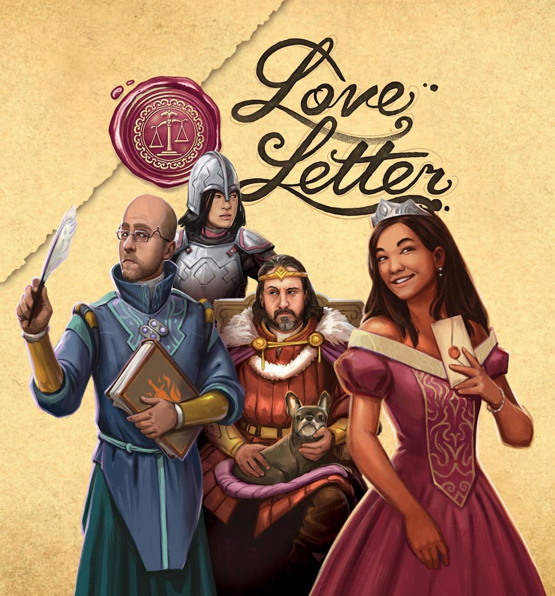 Juego de mesa Love Letter