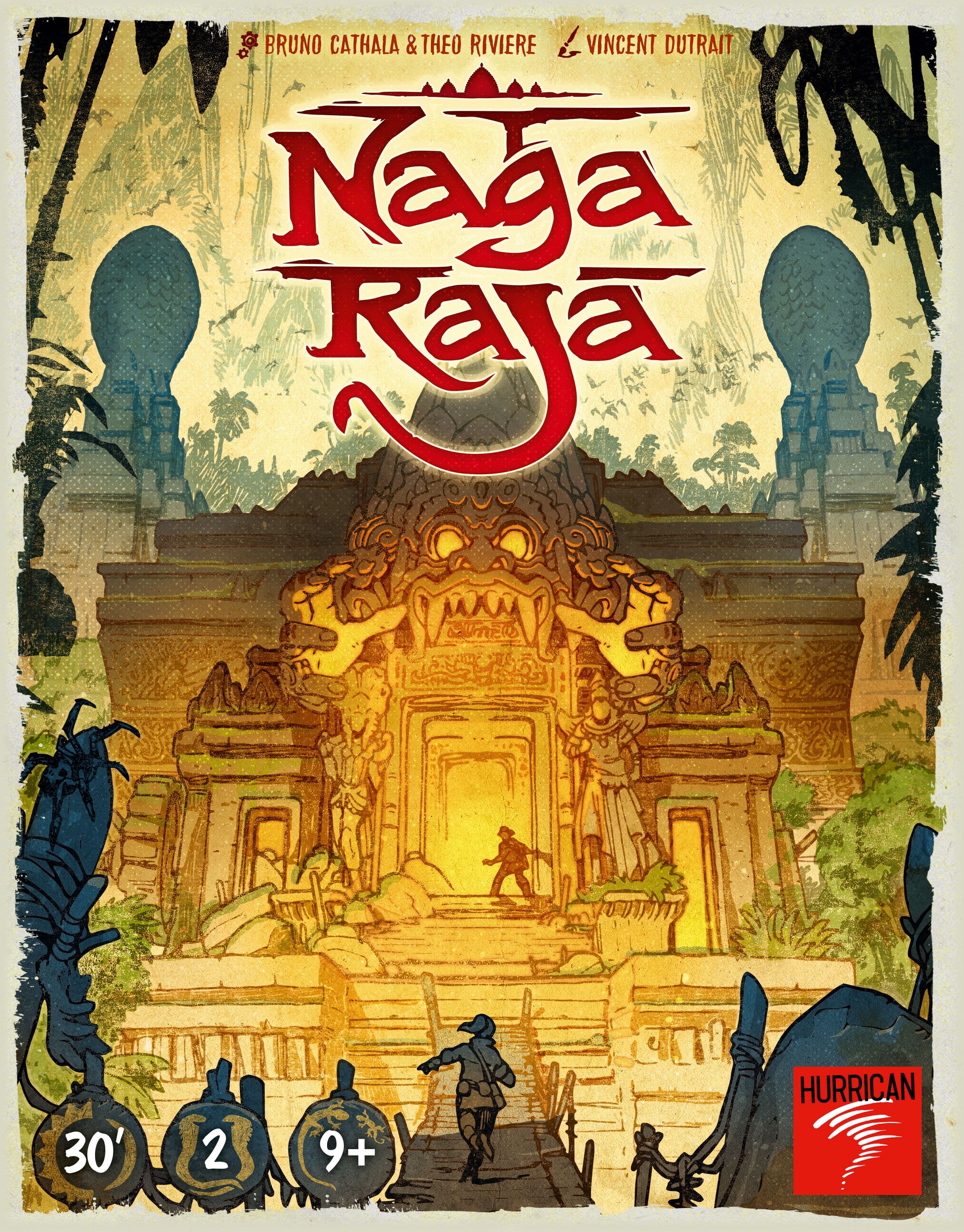 Juego de mesa Nagaraja