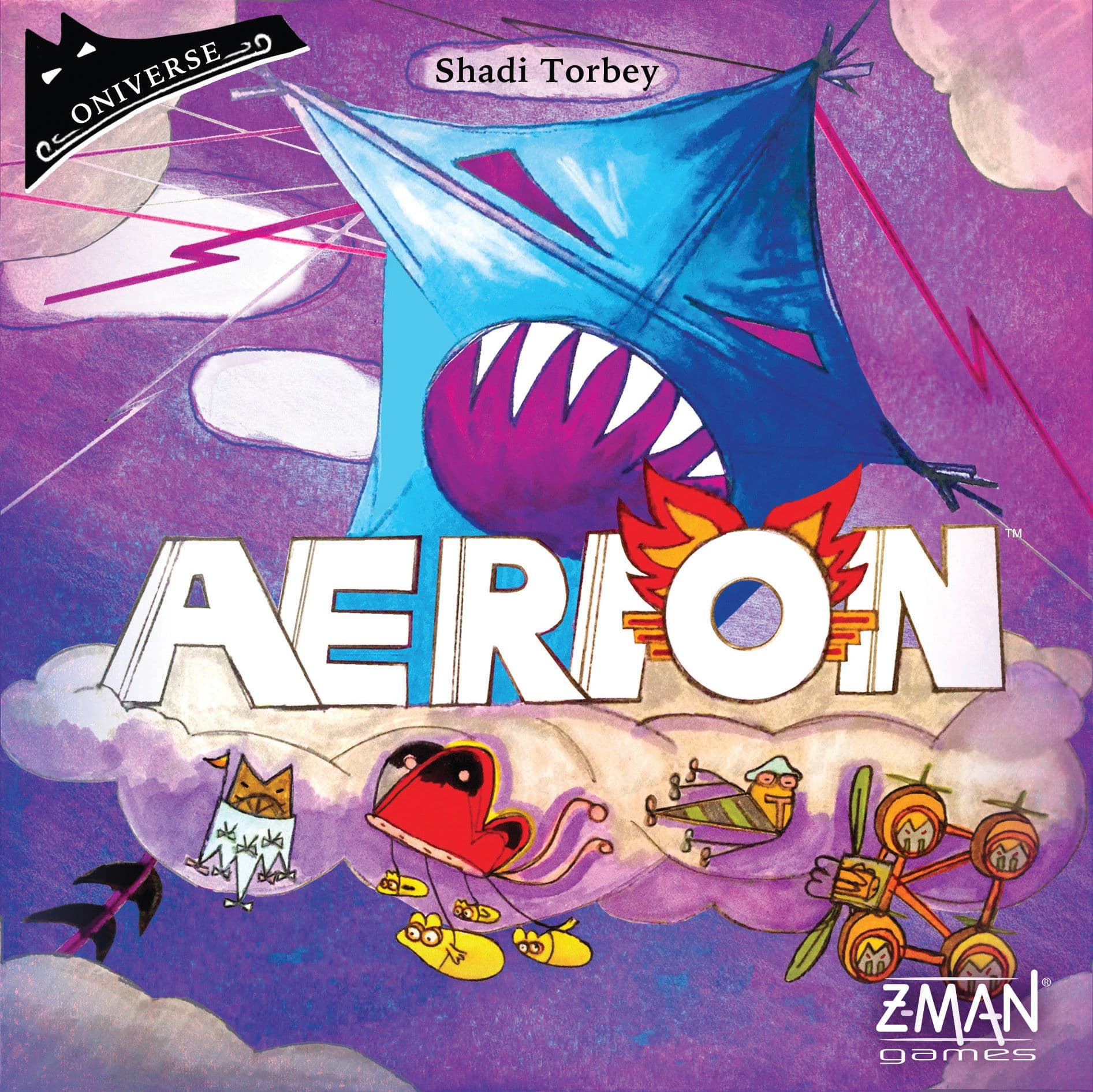 Juego de mesa Aerion