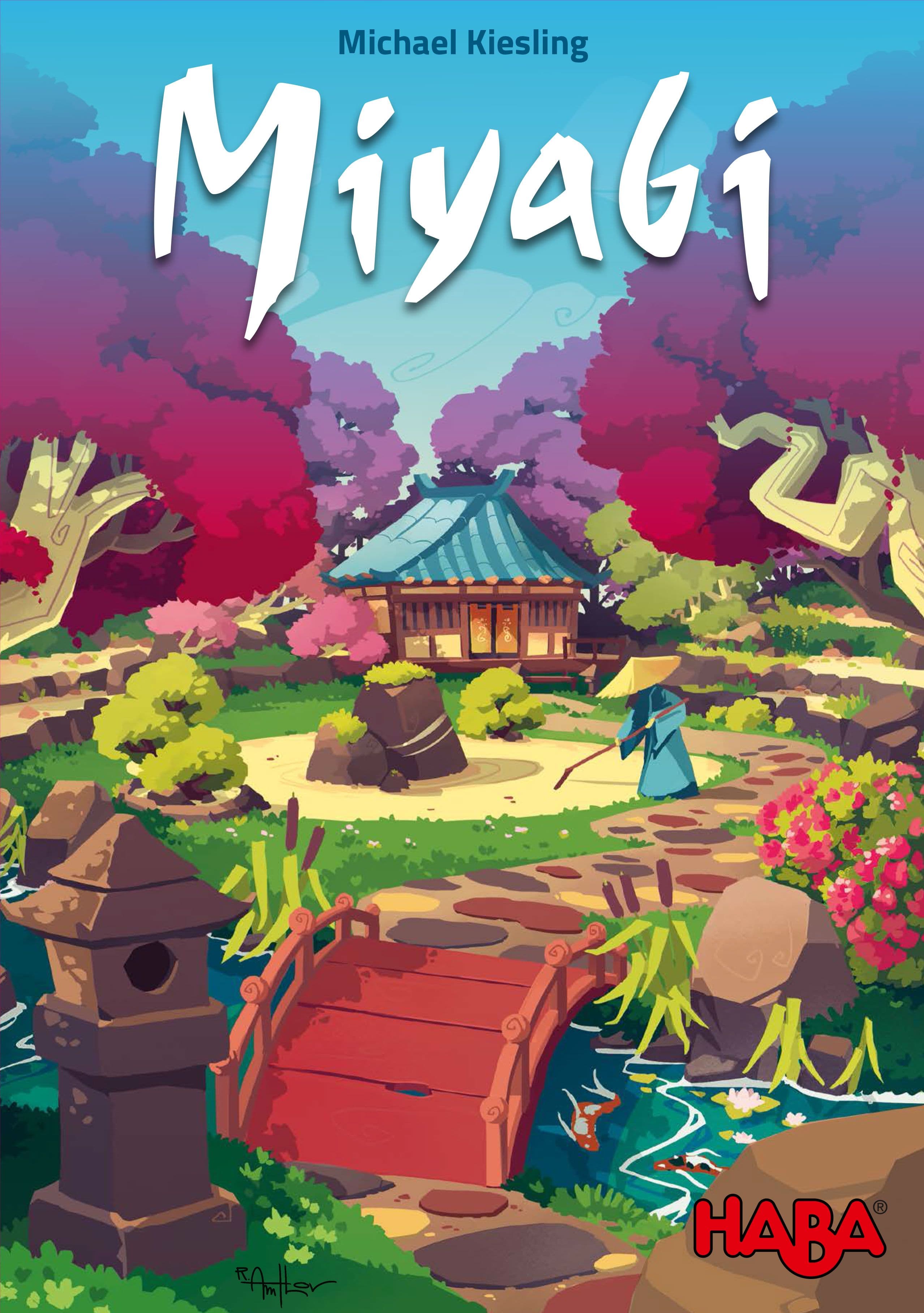 Juego de mesa Miyabi
