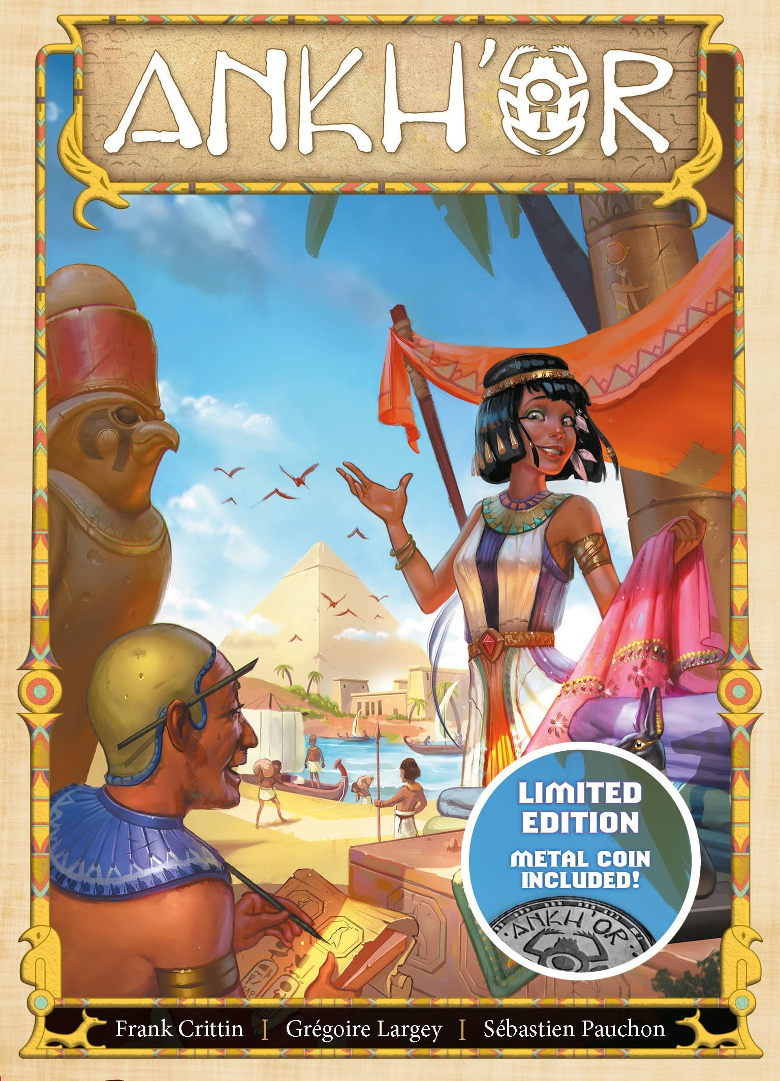 Juego de mesa Ankh'or