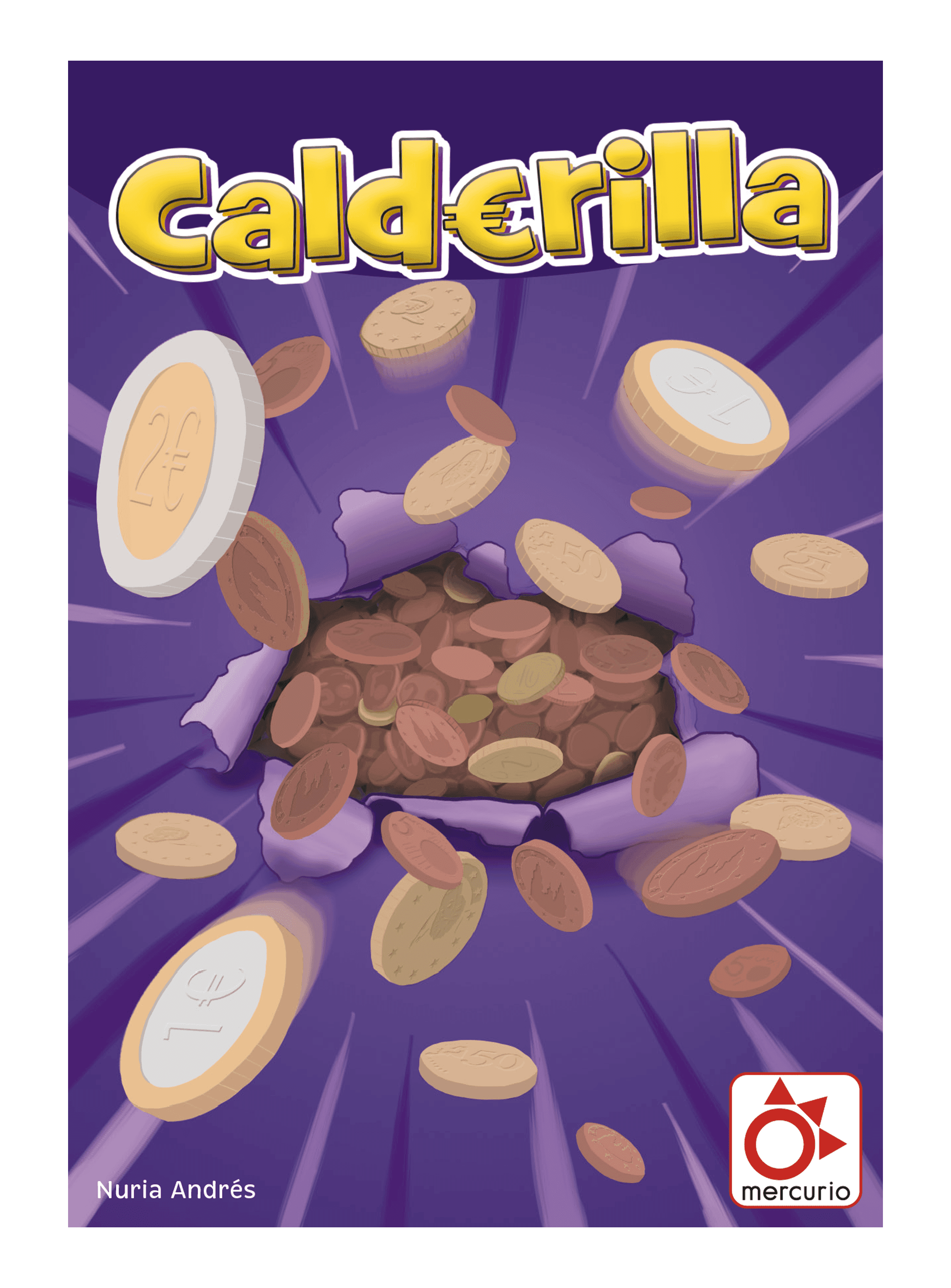 Juego de mesa Calderilla