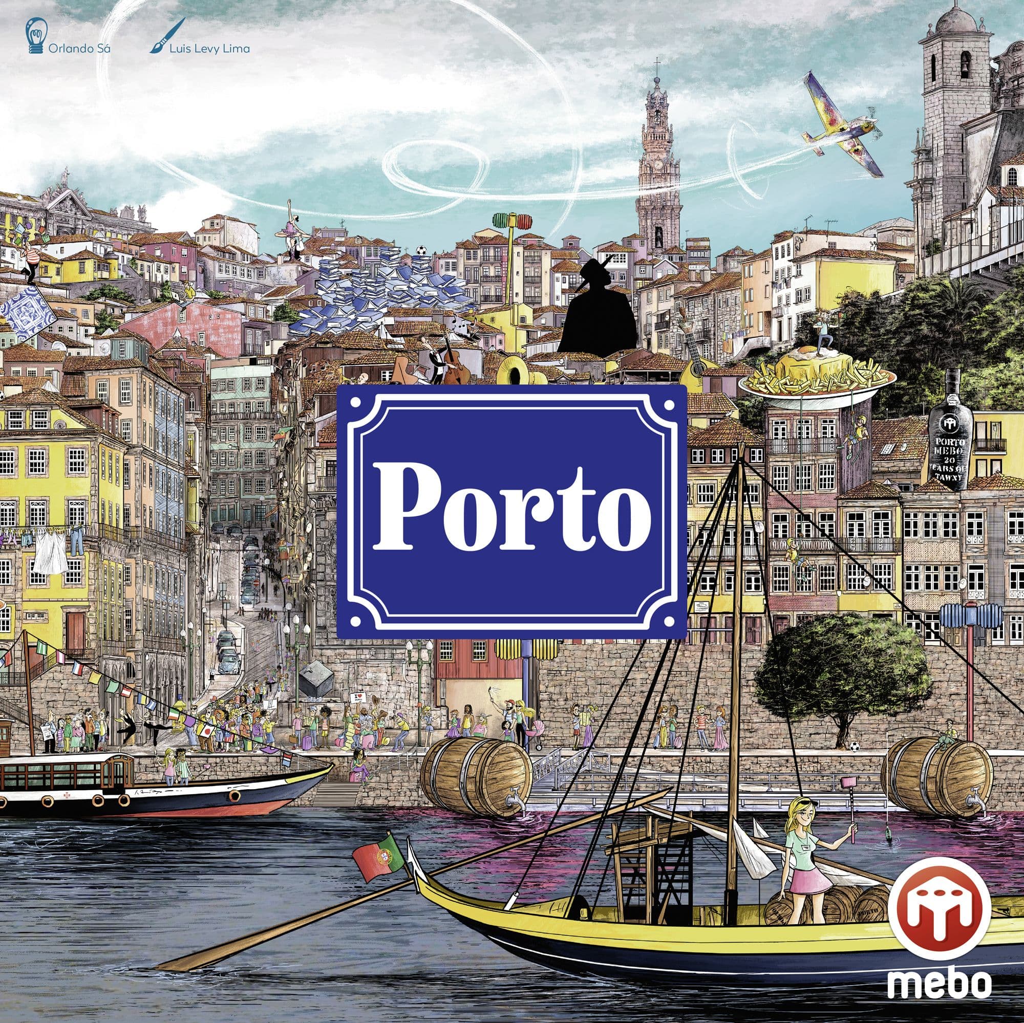 Juego de mesa Porto