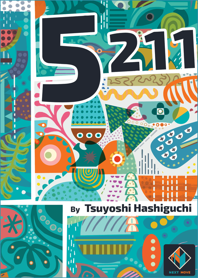 Portada juego de mesa 5211