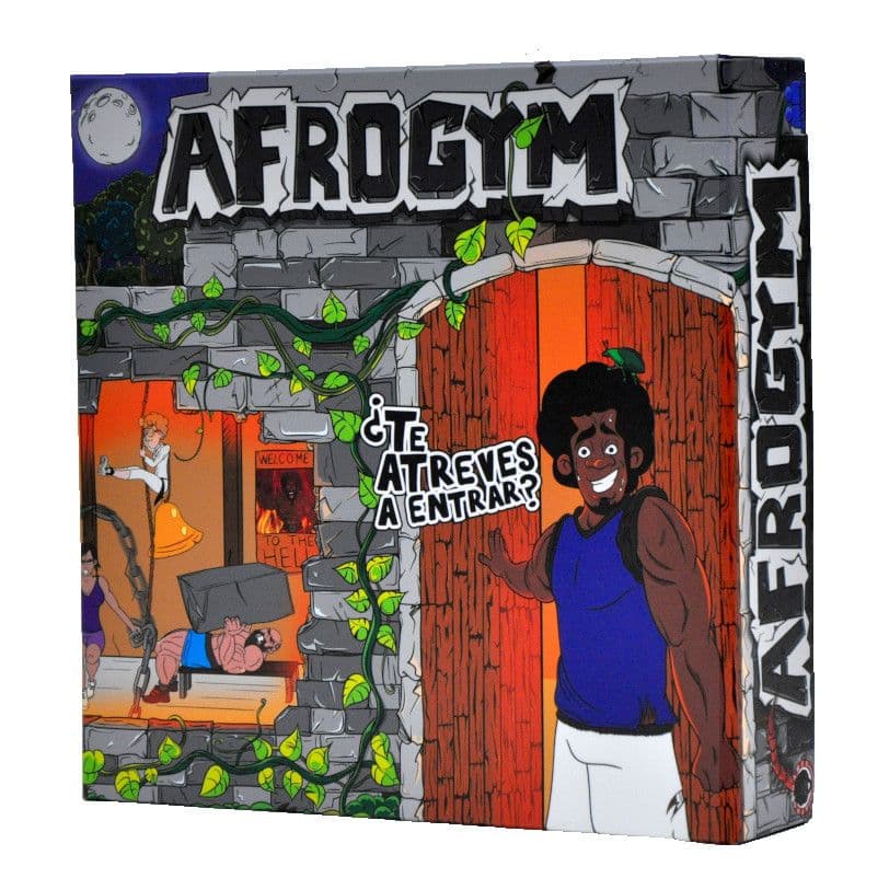 Juego de mesa Afrogym