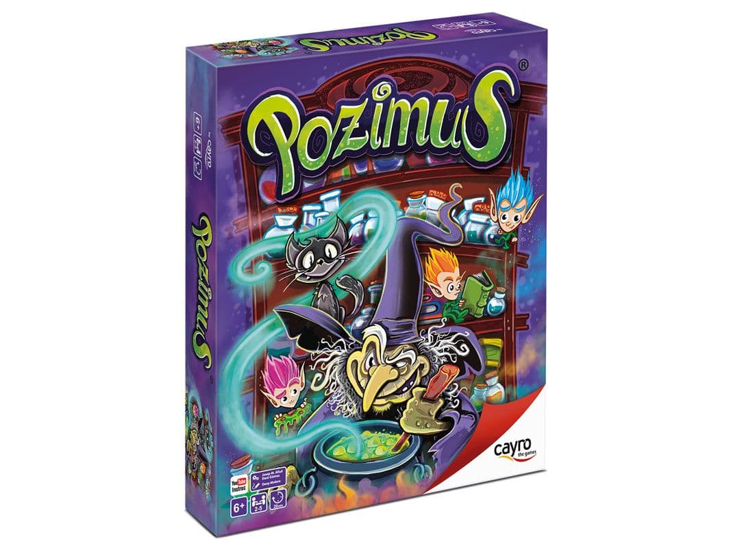Juego de mesa Pozimus