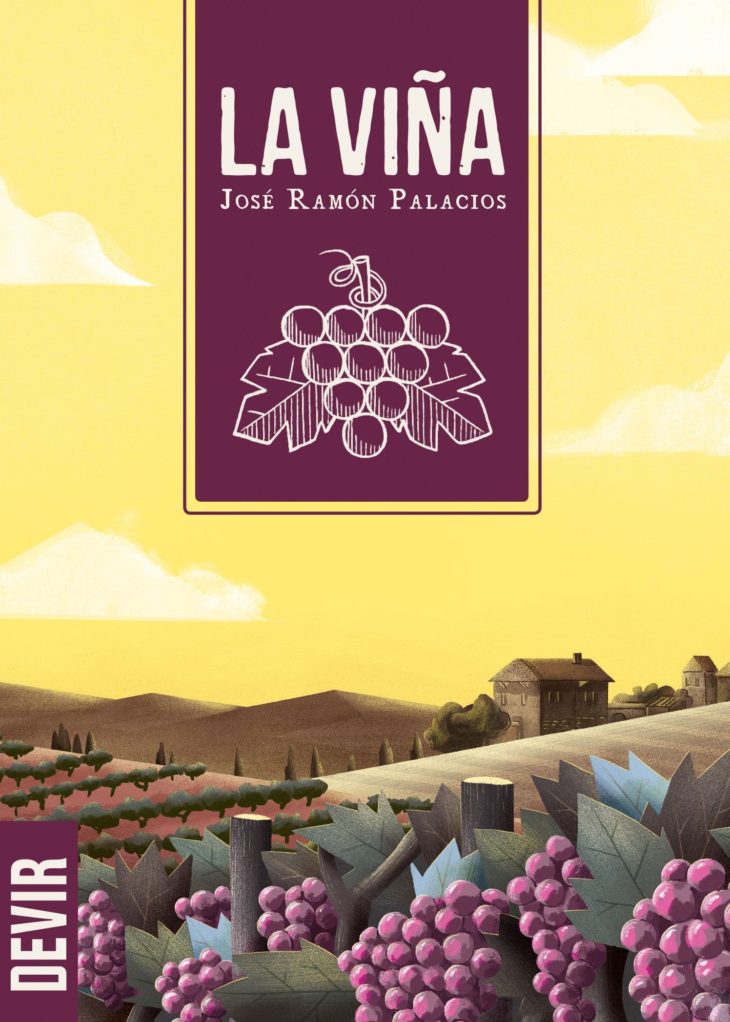 Juego de mesa La Viña