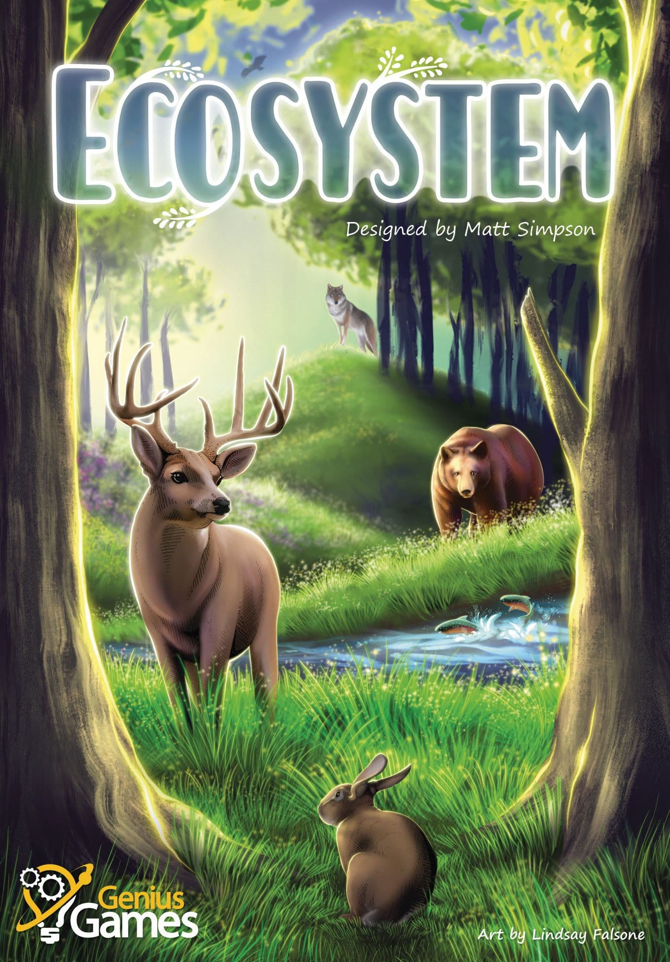 Juego de mesa Ecosystem