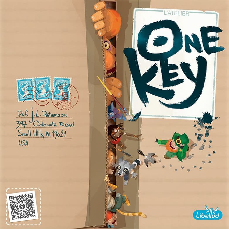 Juego de mesa One Key