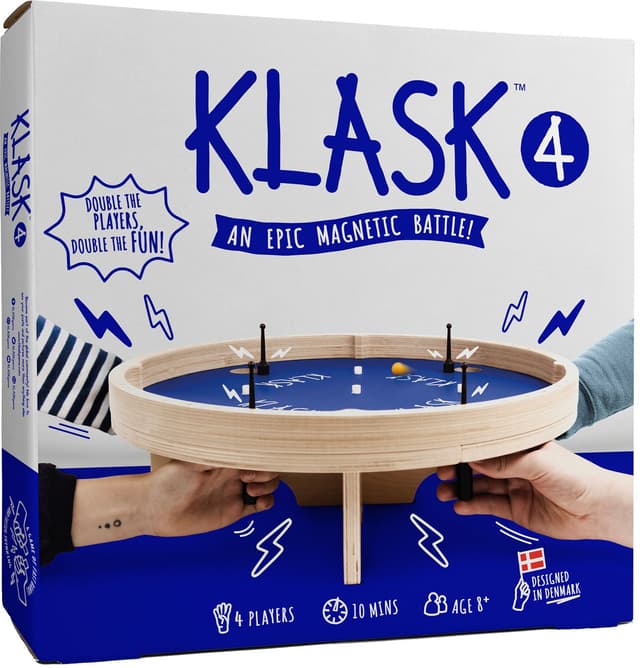Portada juego de mesa KLASK 4