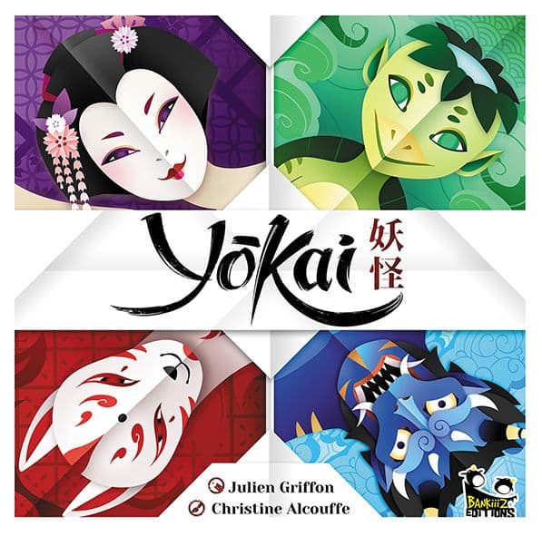 Portada juego de mesa Yōkai