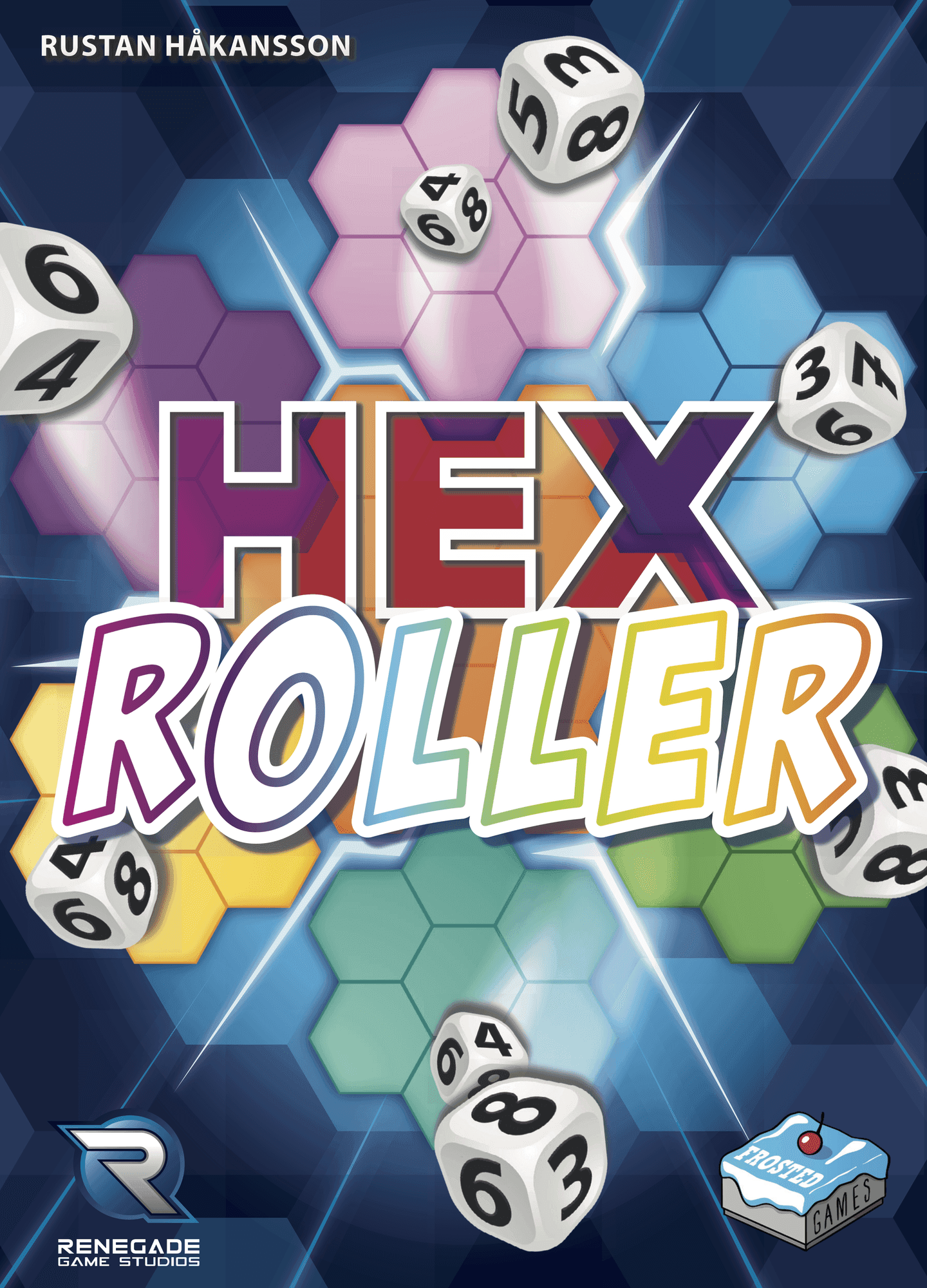 Juego de mesa HexRoller
