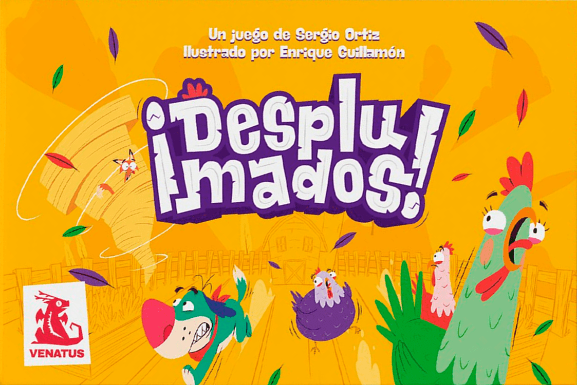 Juego de mesa ¡Desplumados!