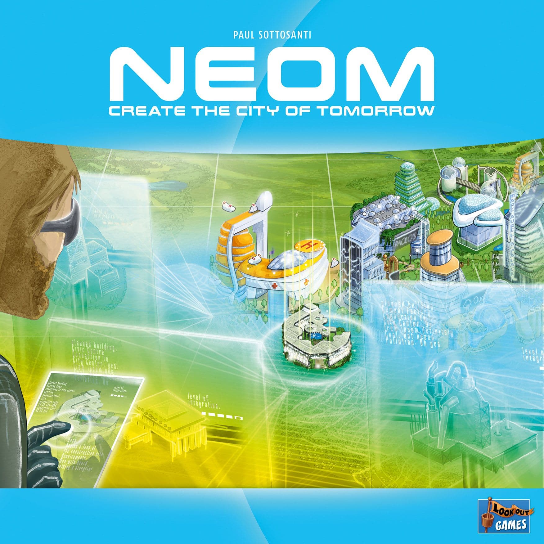 Juego de mesa NEOM