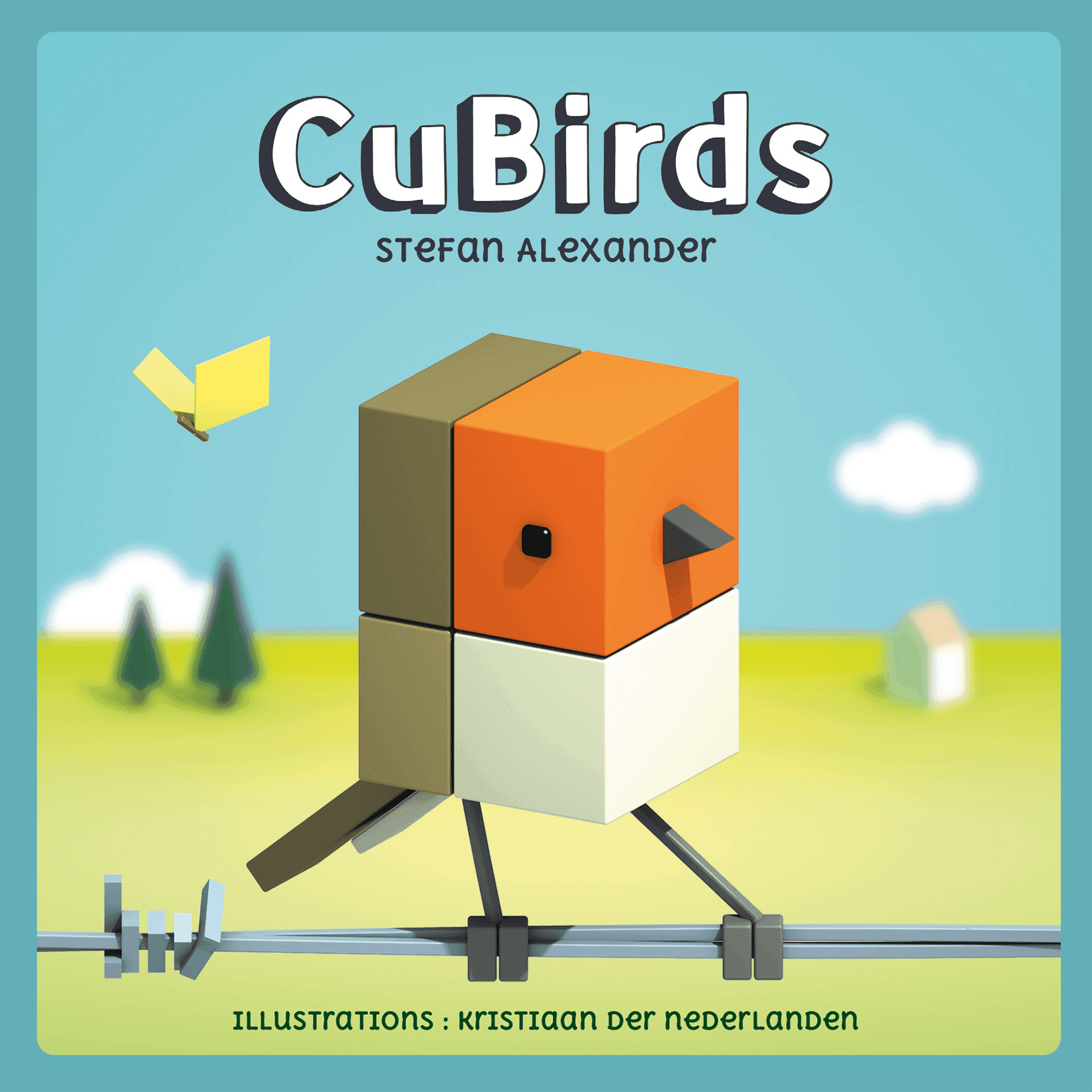 Juego de mesa CuBirds