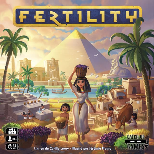 Portada juego de mesa Fertility