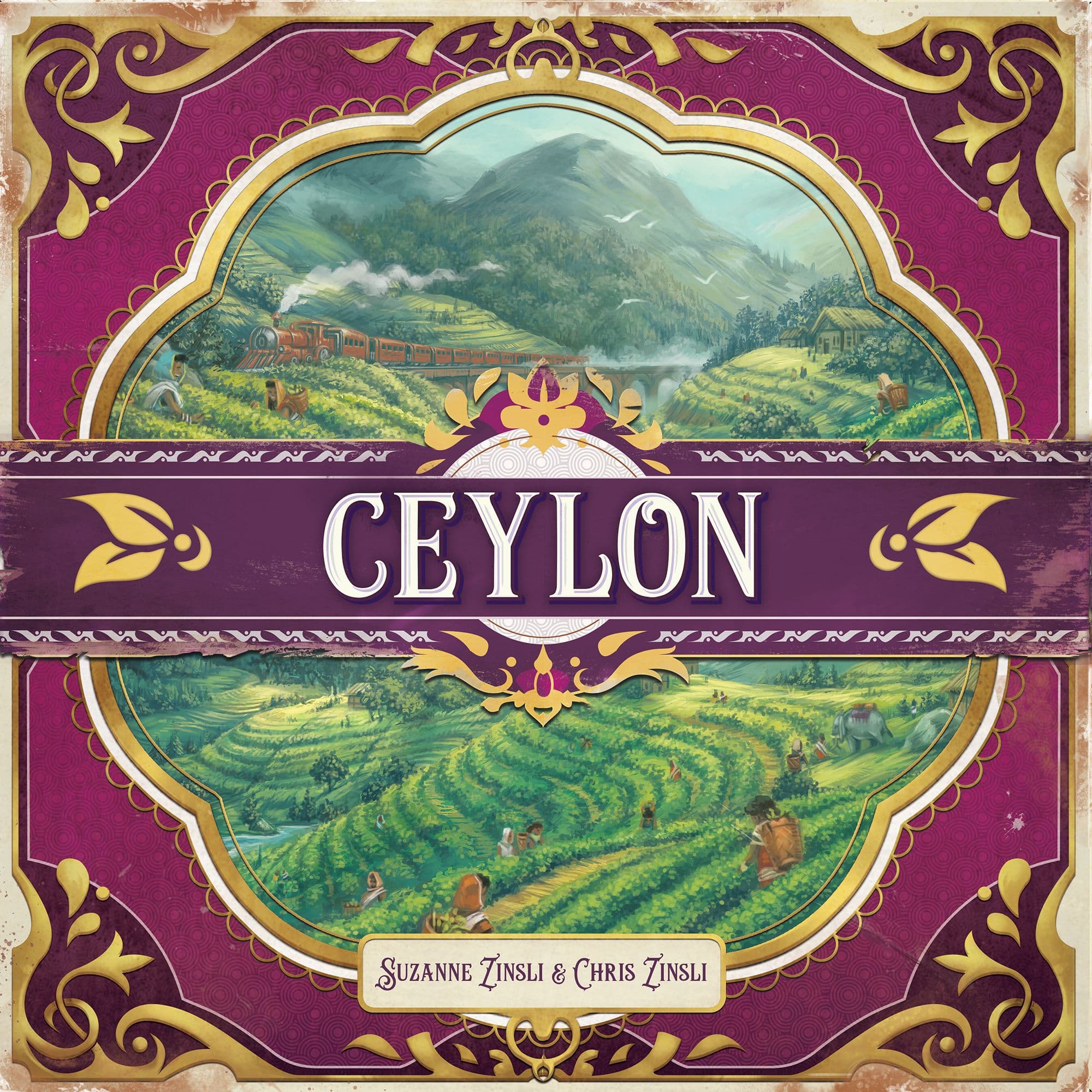 Juego de mesa Ceylon