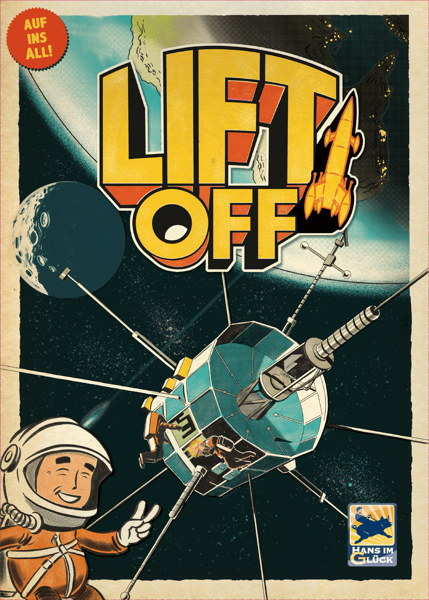 Juego de mesa Lift Off