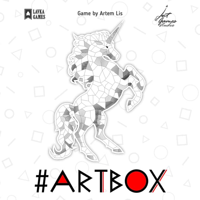 Portada juego de mesa ARTBOX