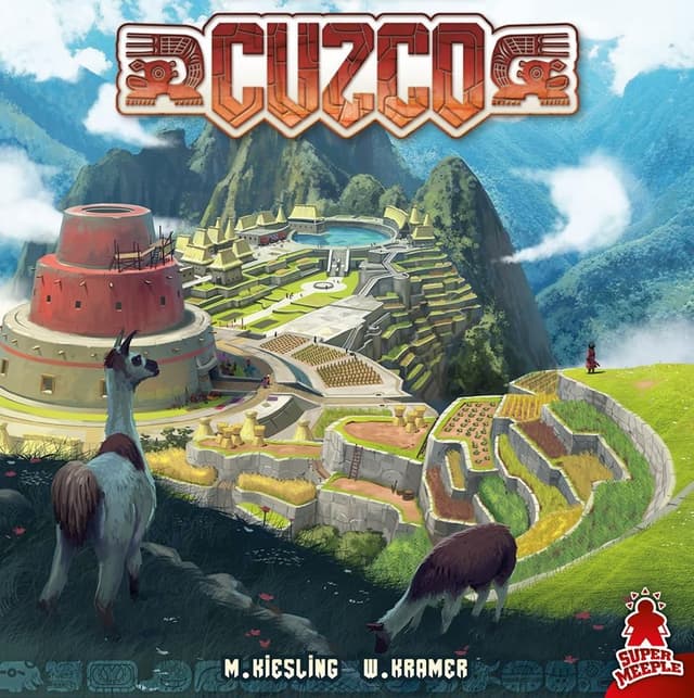 Portada juego de mesa Cuzco