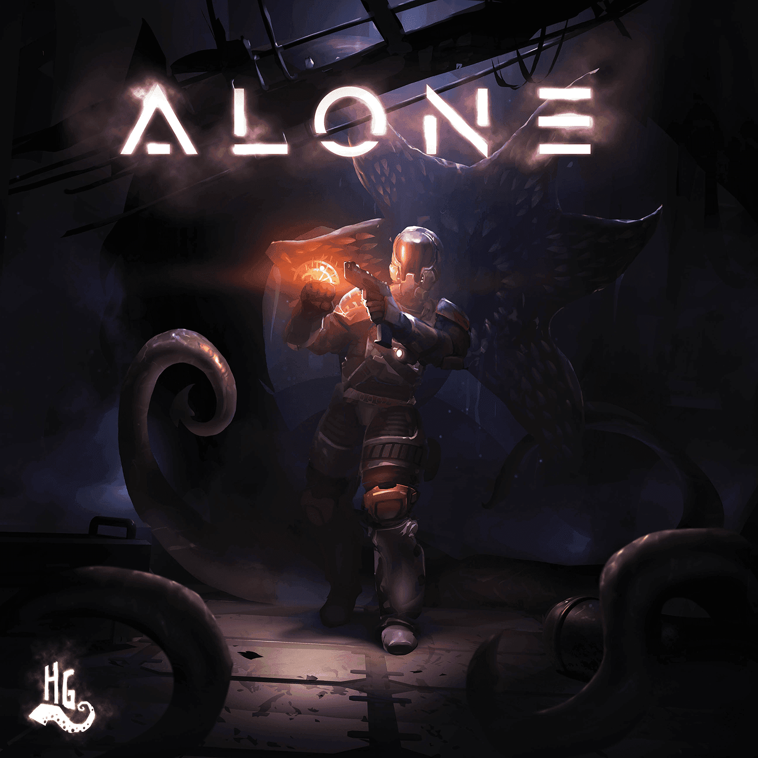 Juego de mesa Alone
