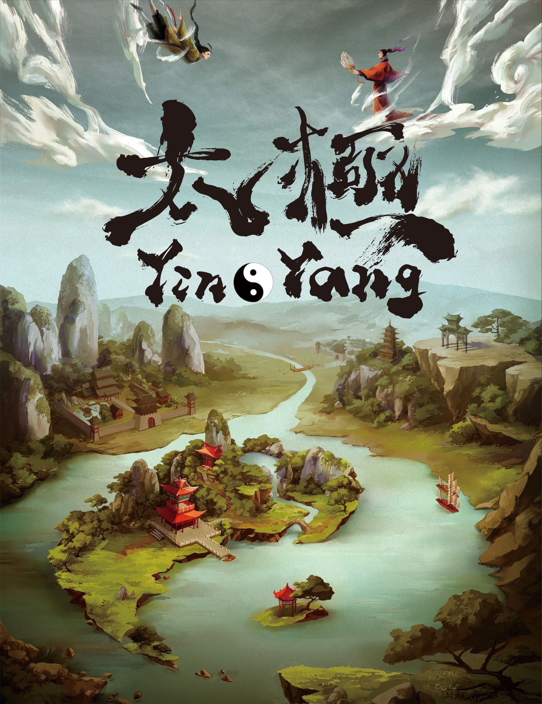Juego de mesa Yin Yang