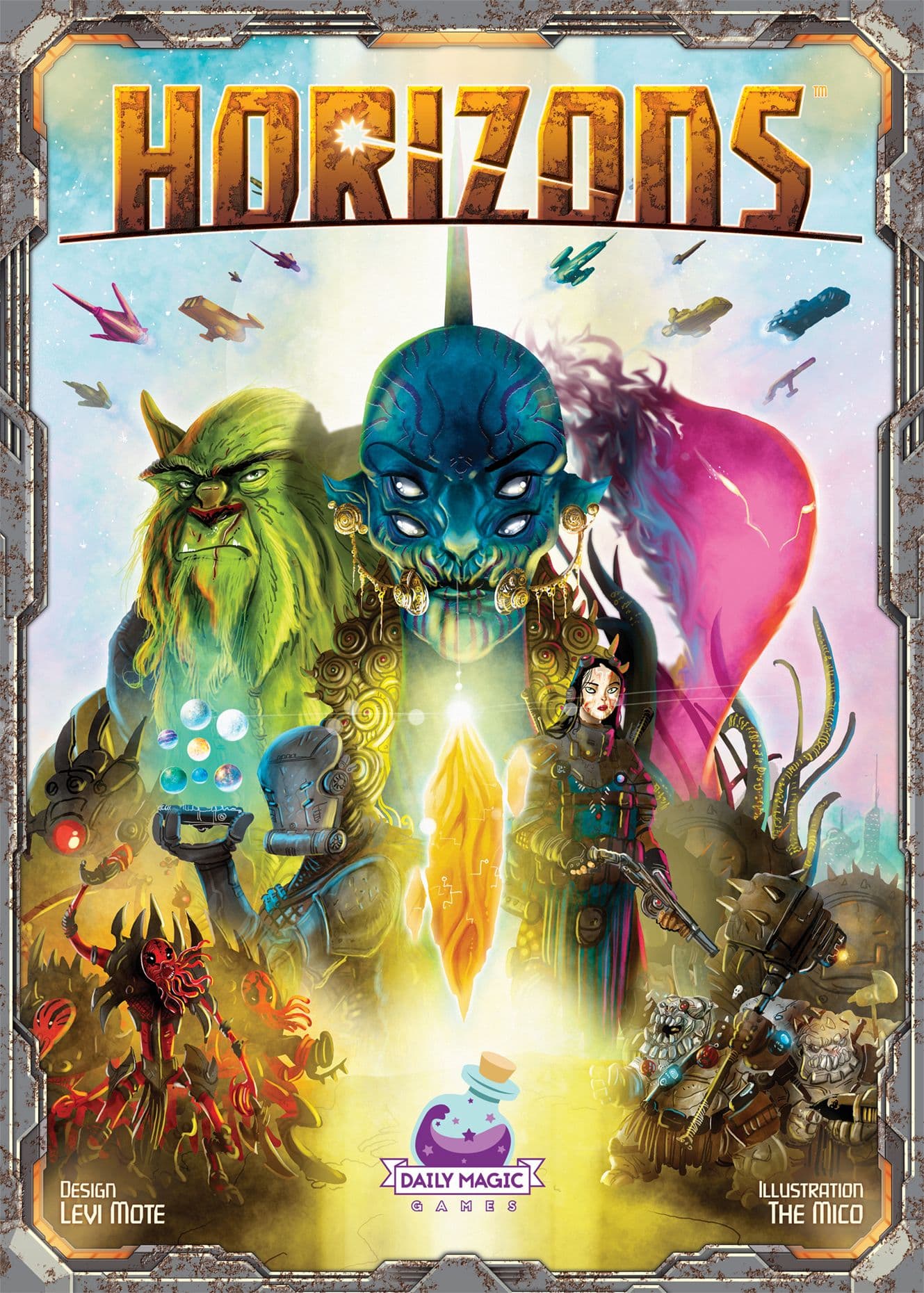 Juego de mesa Horizons