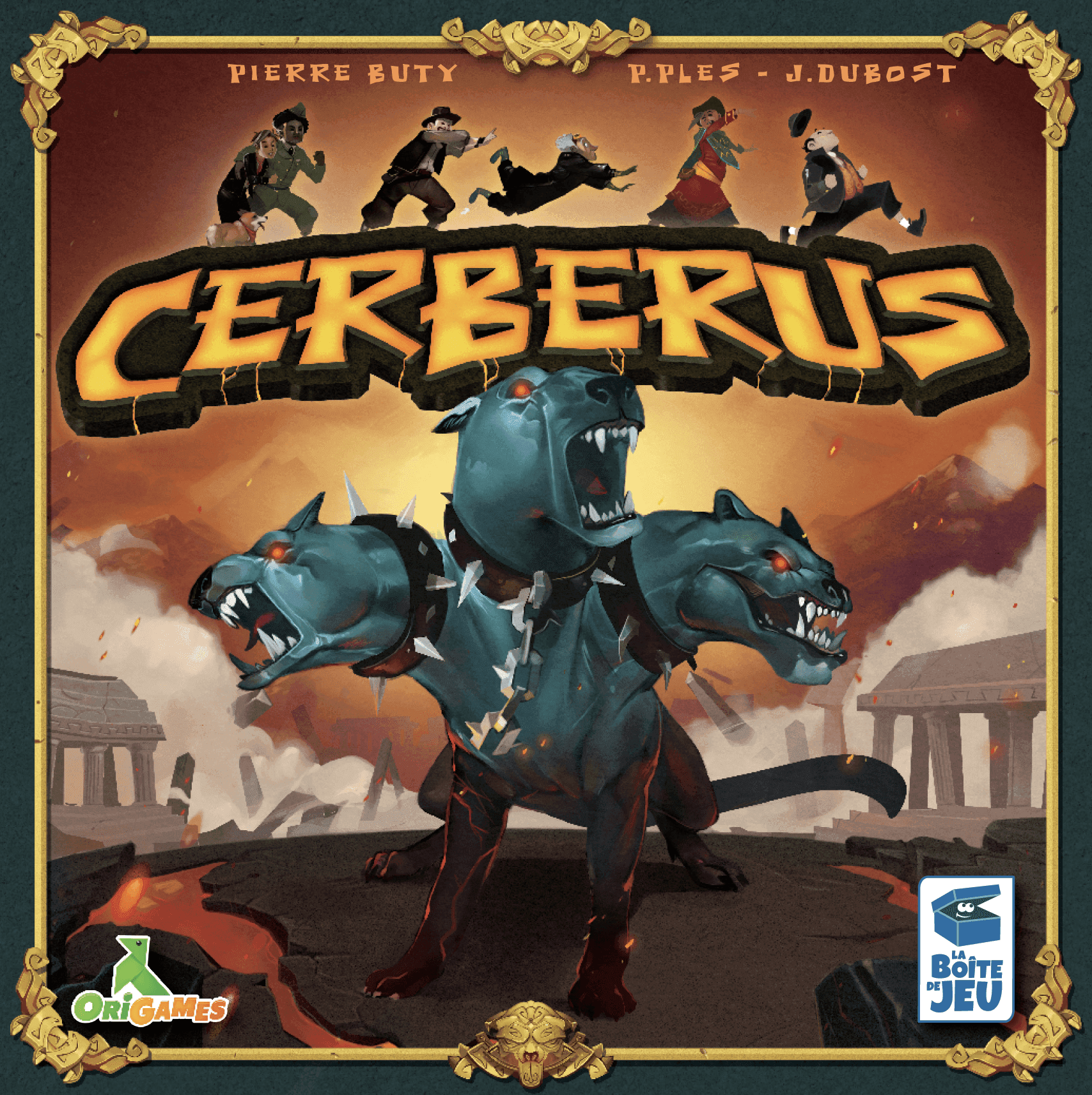 Juego de mesa Cerbero