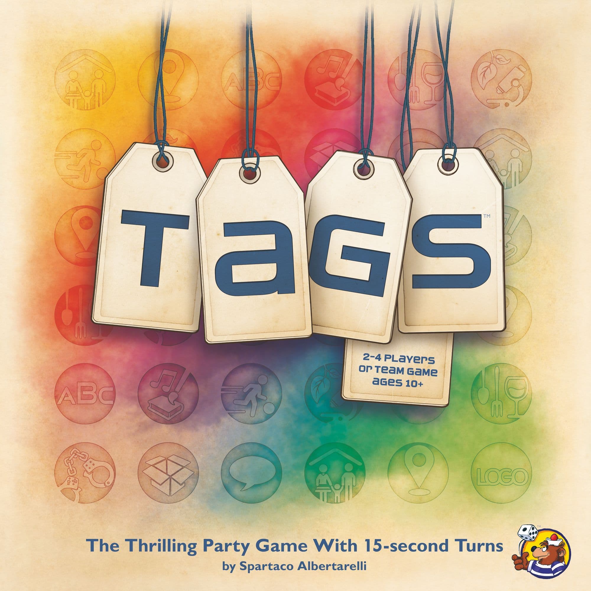 Juego de mesa TAGS
