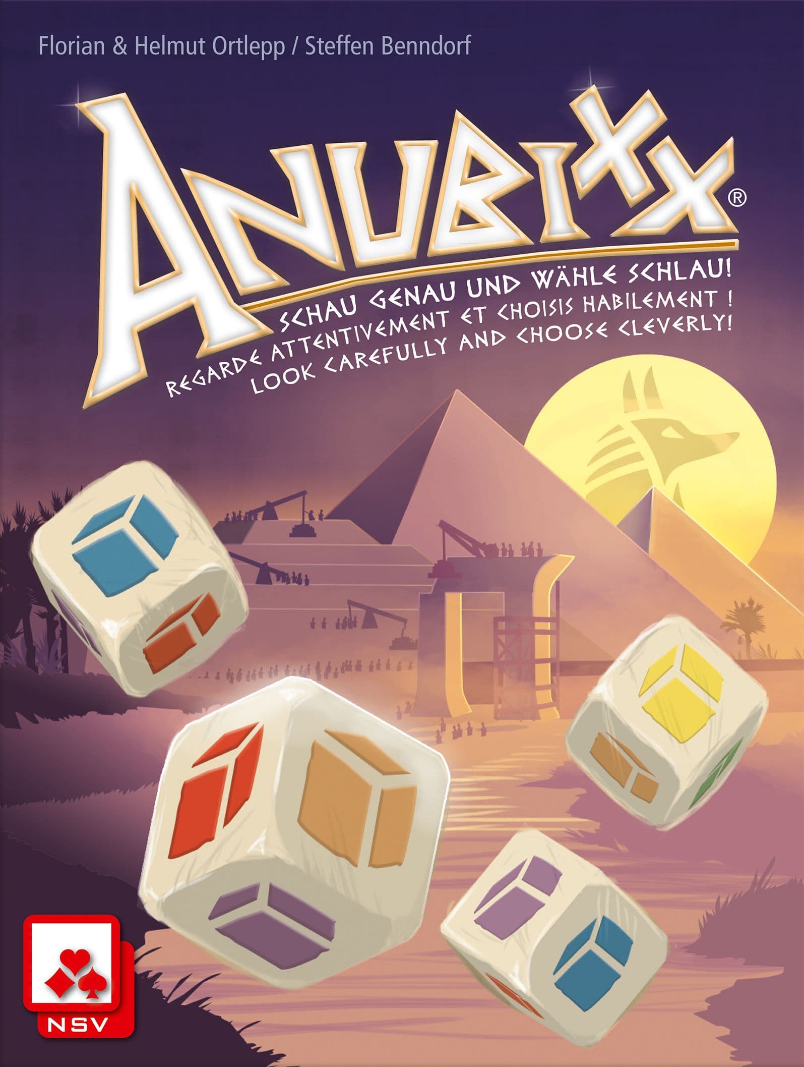 Juego de mesa Anubixx