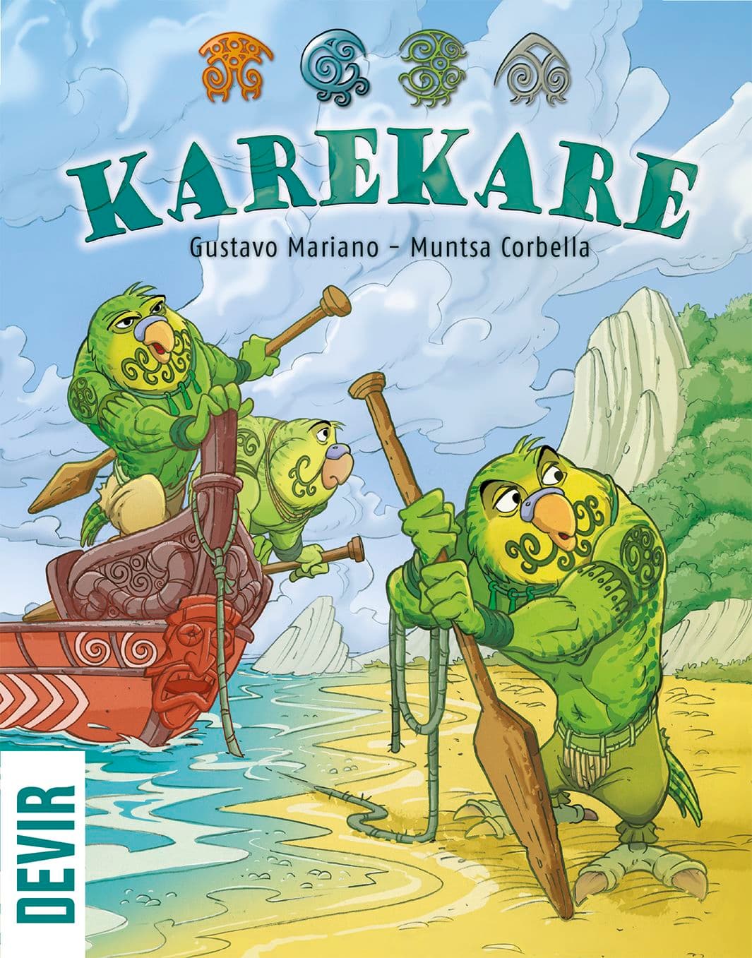 Juego de mesa Karekare