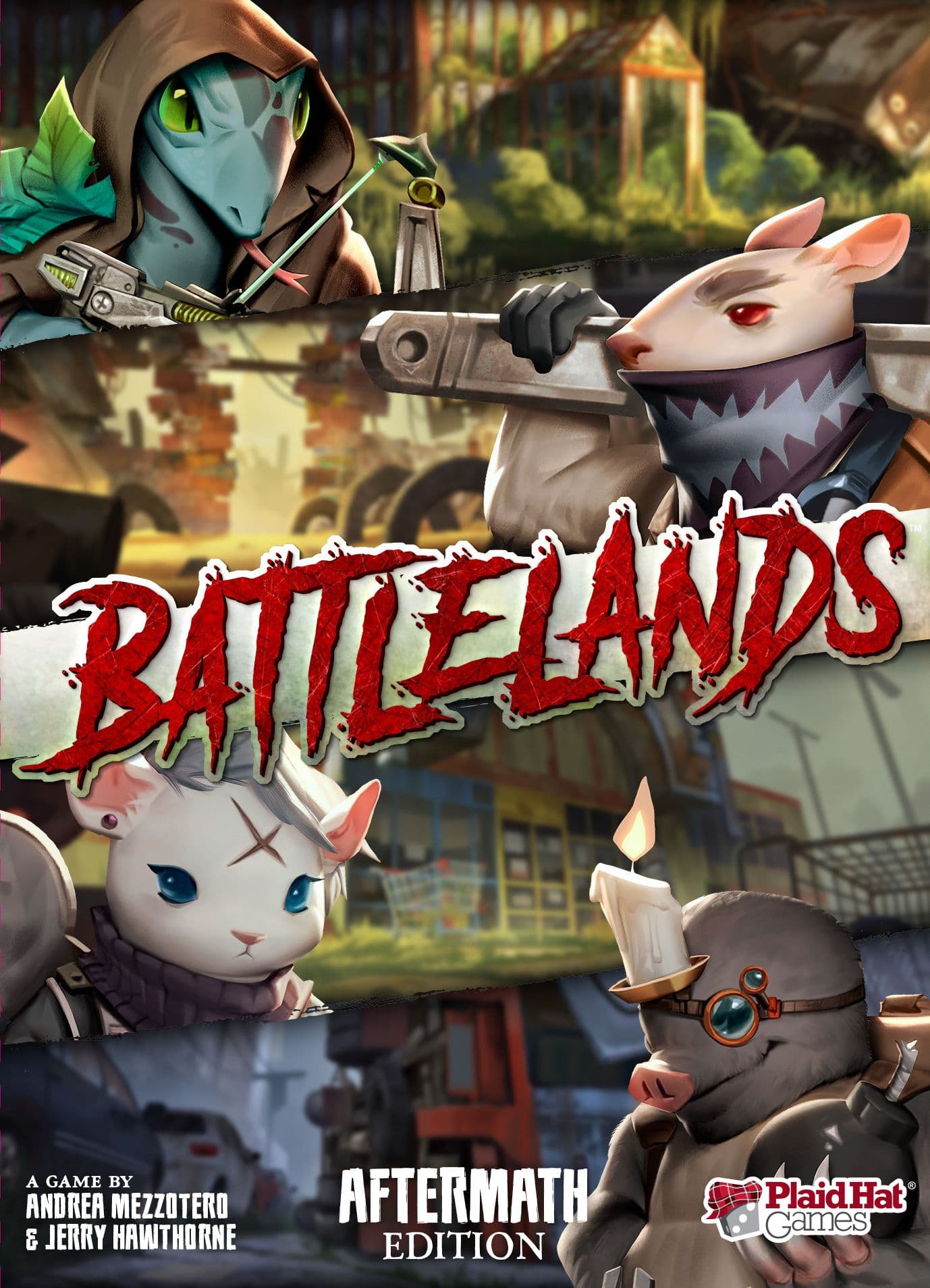 Juego de mesa Battlelands