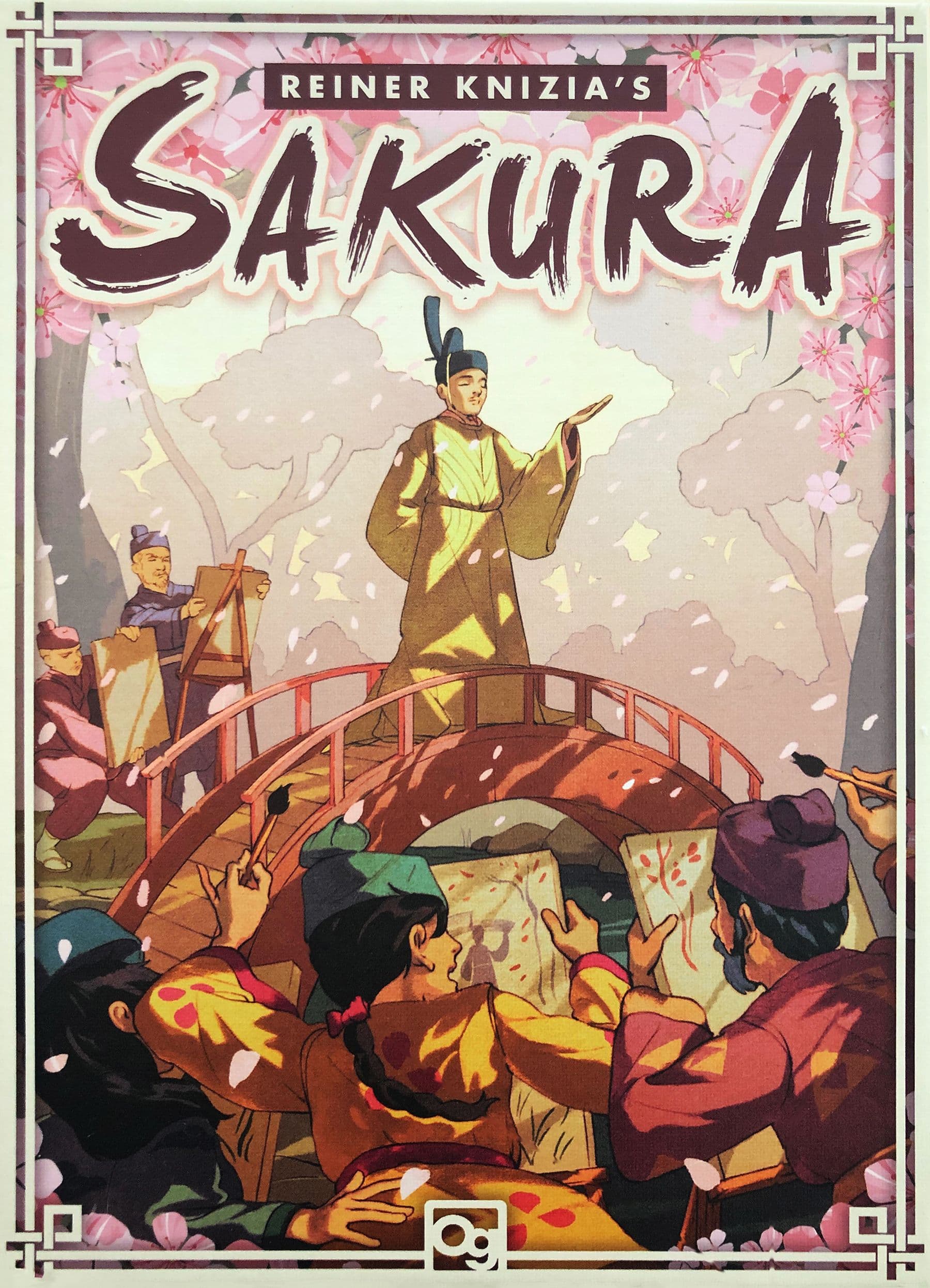 Juego de mesa Sakura