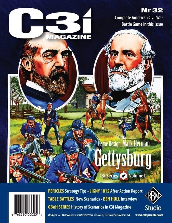 Juego de mesa Gettysburg