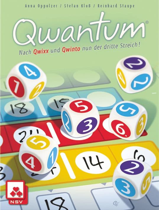Juego de mesa Qwantum