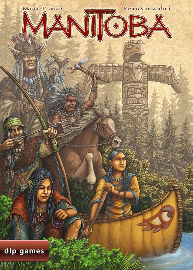 Portada juego de mesa Manitoba