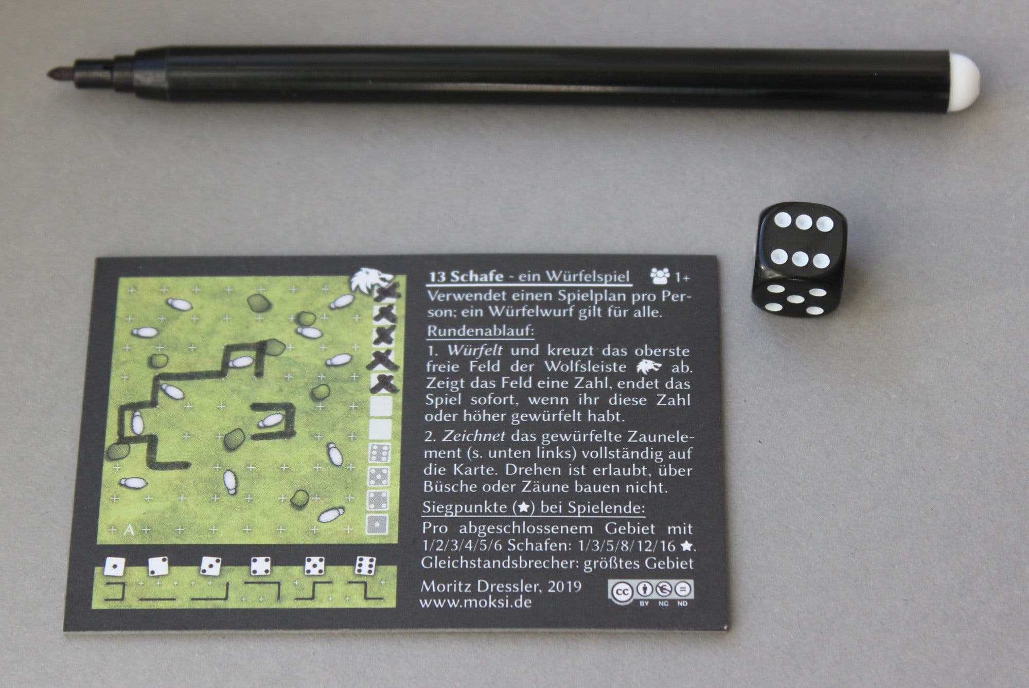 Juego de mesa 13 Sheep
