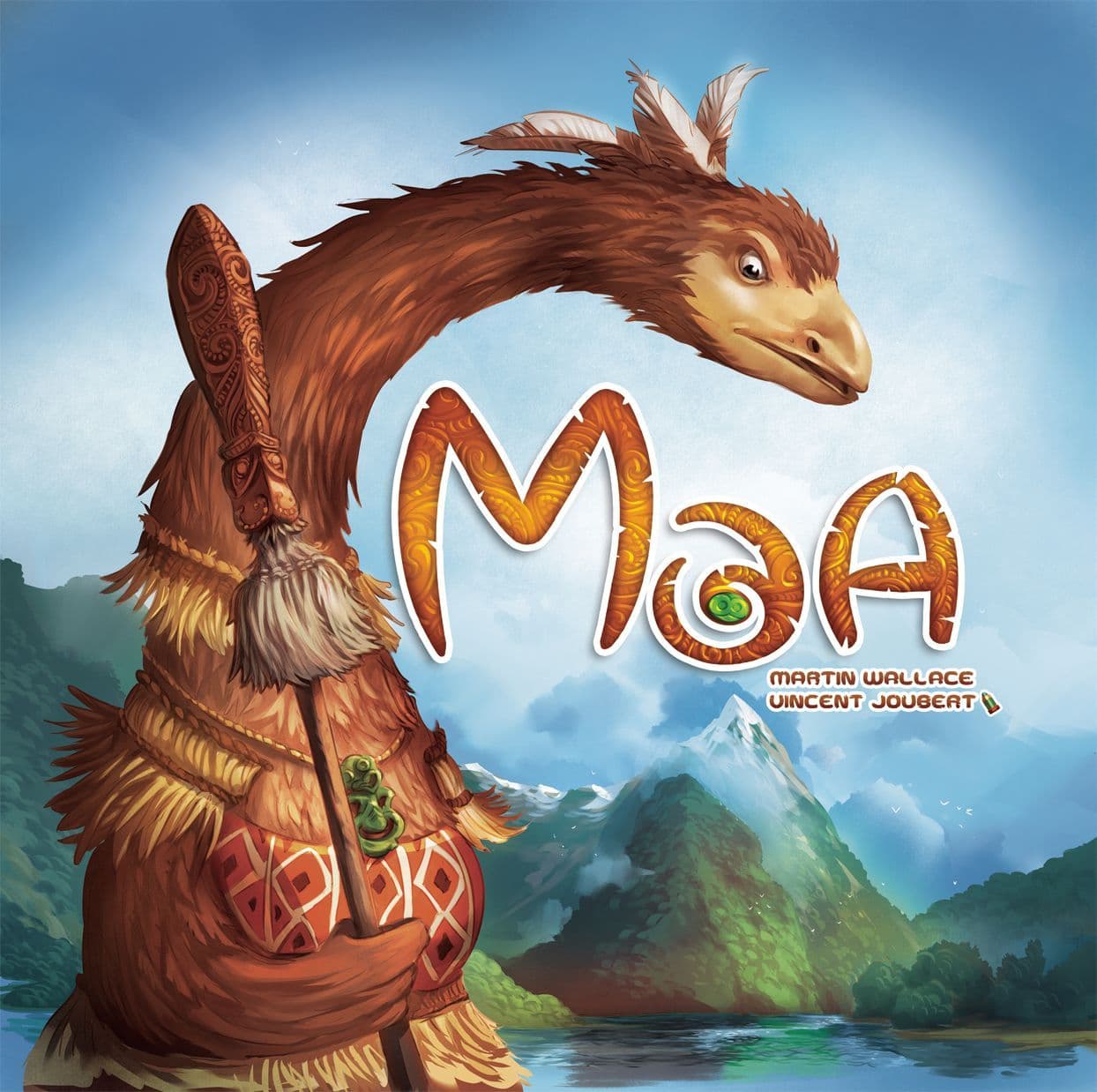 Juego de mesa Moa