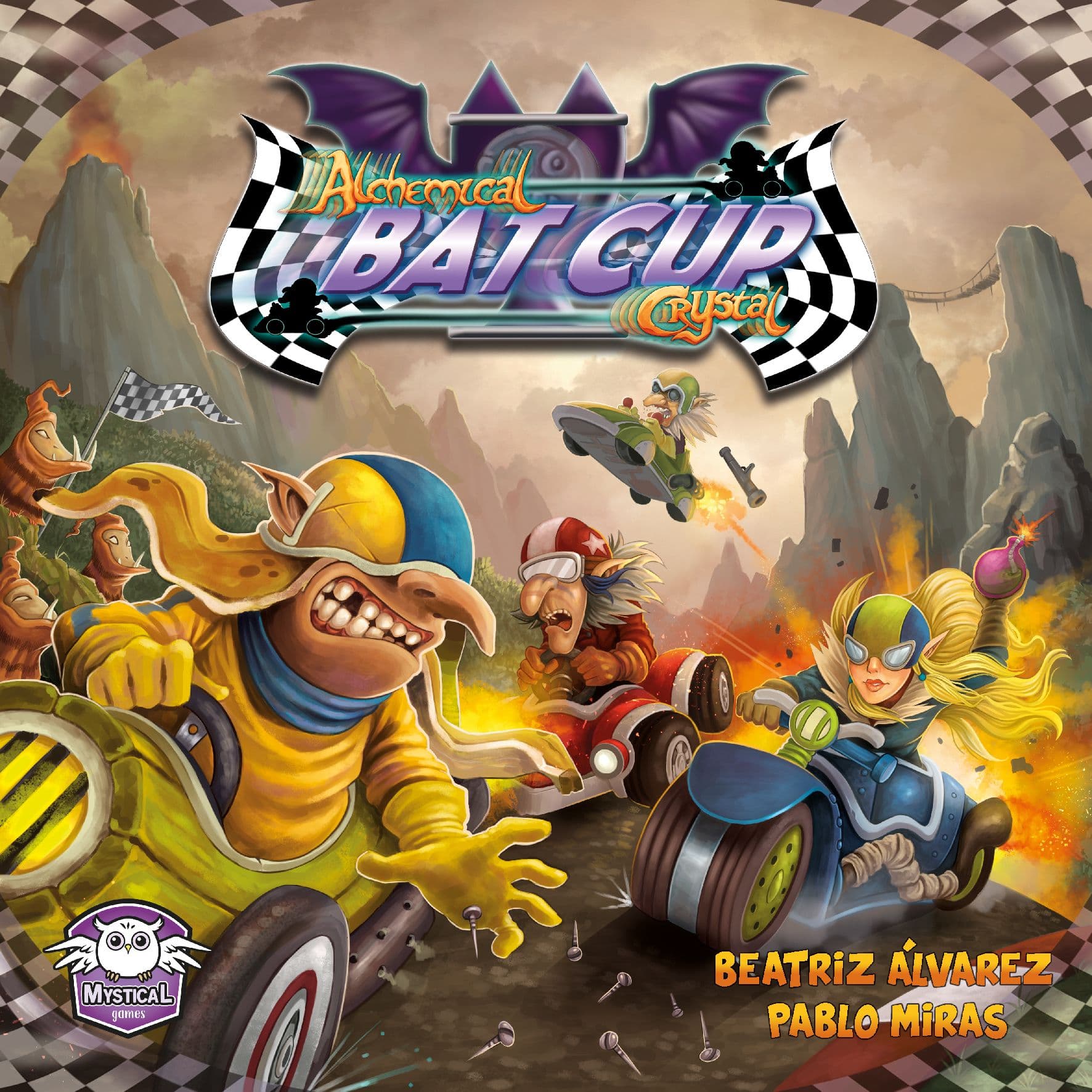 Juego de mesa Bat Cup