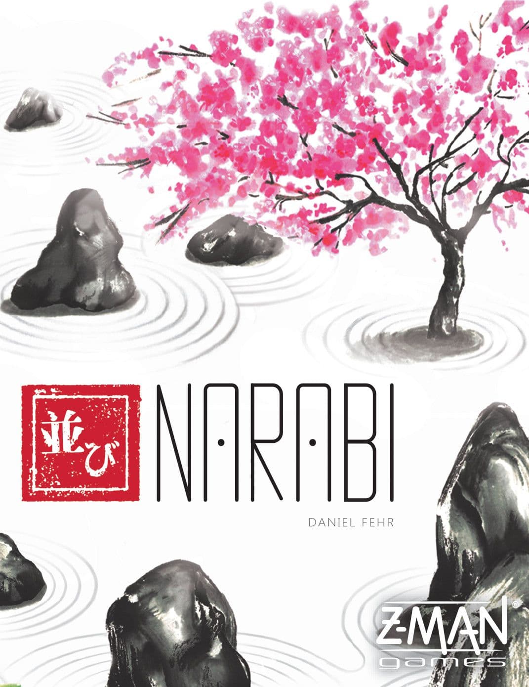 Juego de mesa Narabi