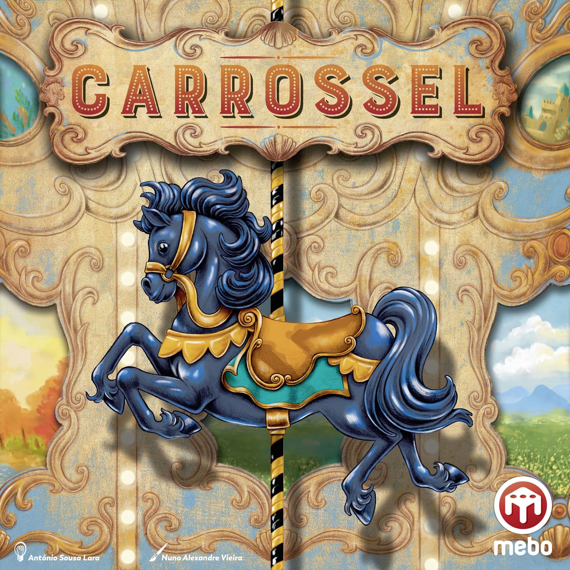 Juego de mesa Carrossel