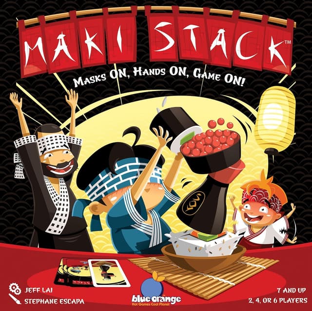 Portada juego de mesa Maki Stack