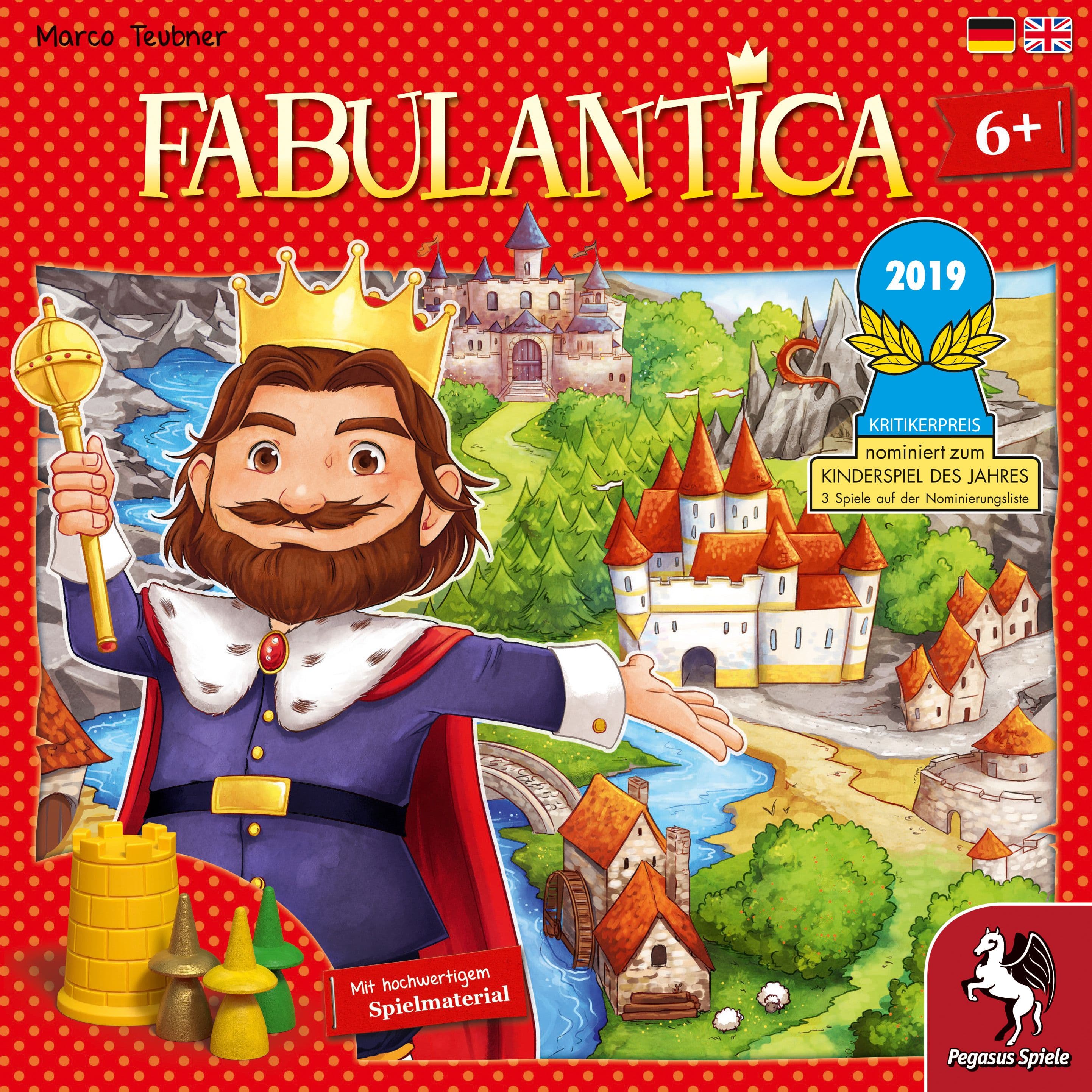 Juego de mesa Fabulantica