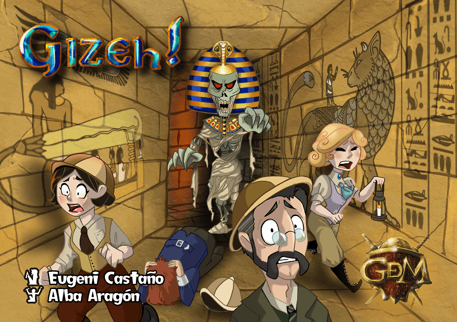 Juego de mesa Gizeh!