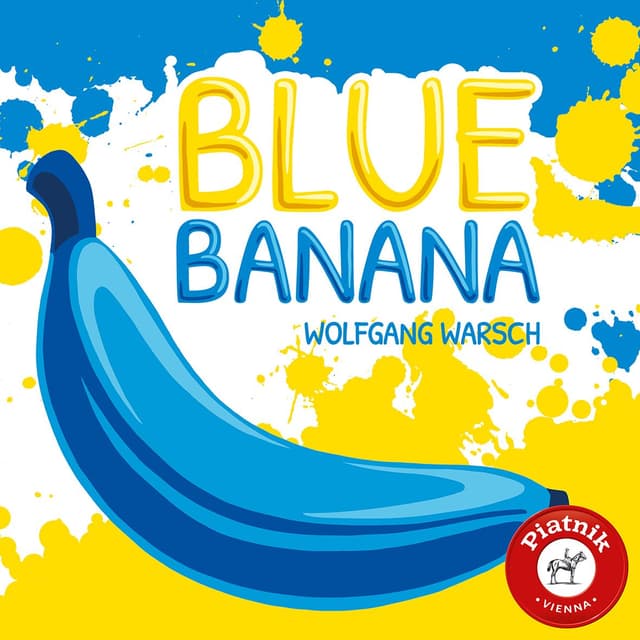 Portada juego de mesa Blue Banana