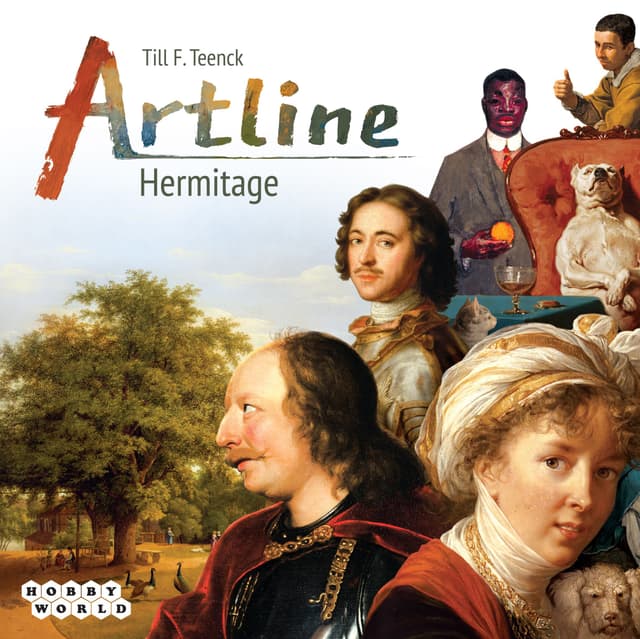 Portada juego de mesa Artline